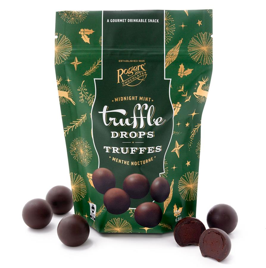 Rogers Midnight Mint Truffle Drops